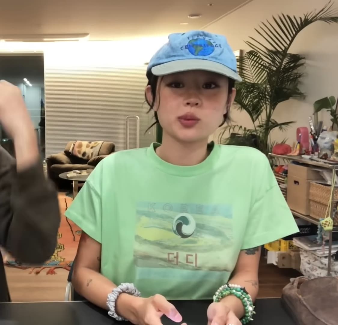 더디 빈티지 그린 S 상품이미지2