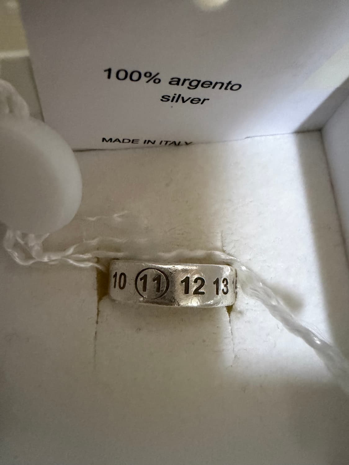 메종 마르지엘라 넘버링 반지 상품이미지2