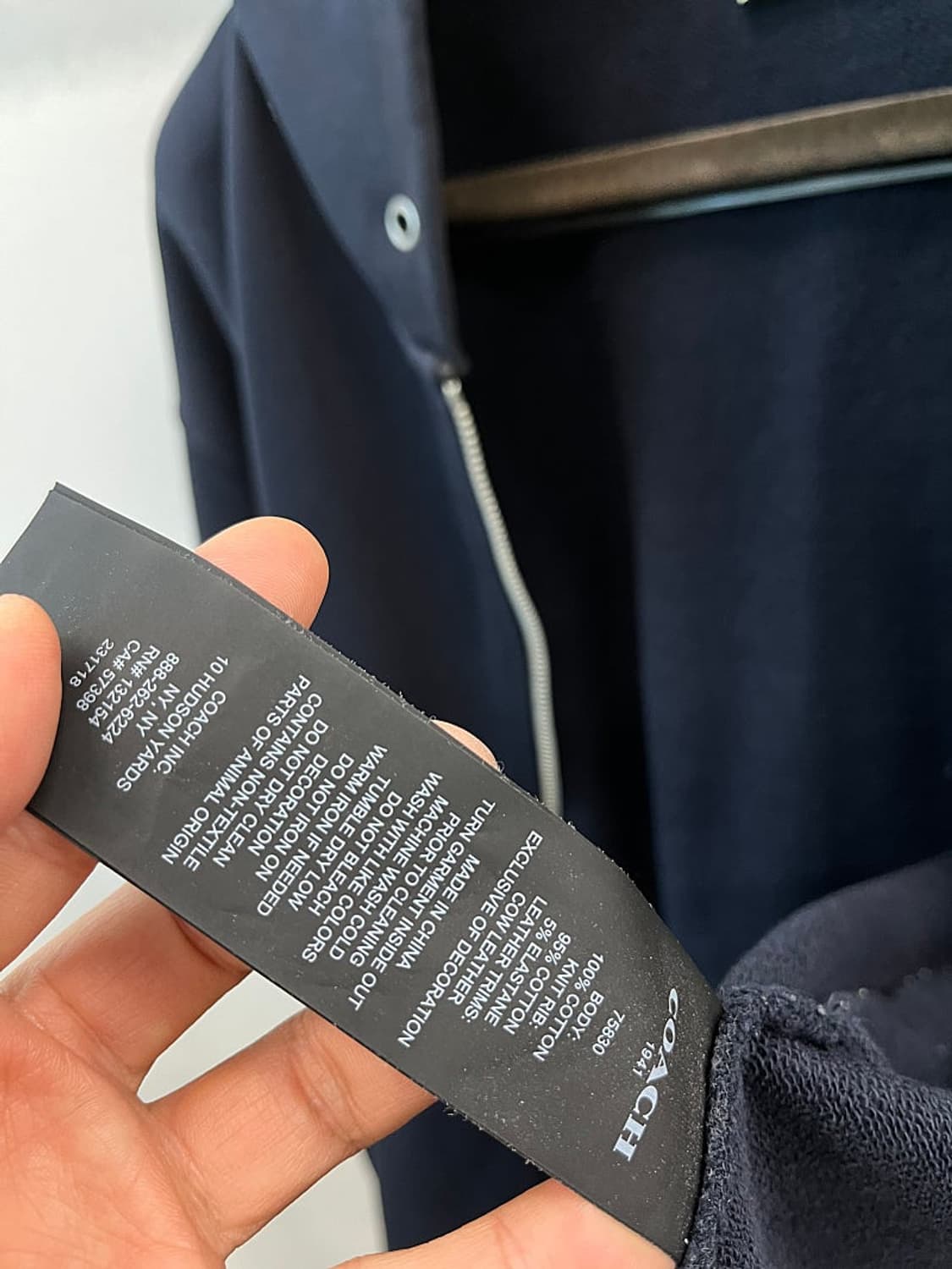 110) 코치 렉시 후드집업  상품이미지9