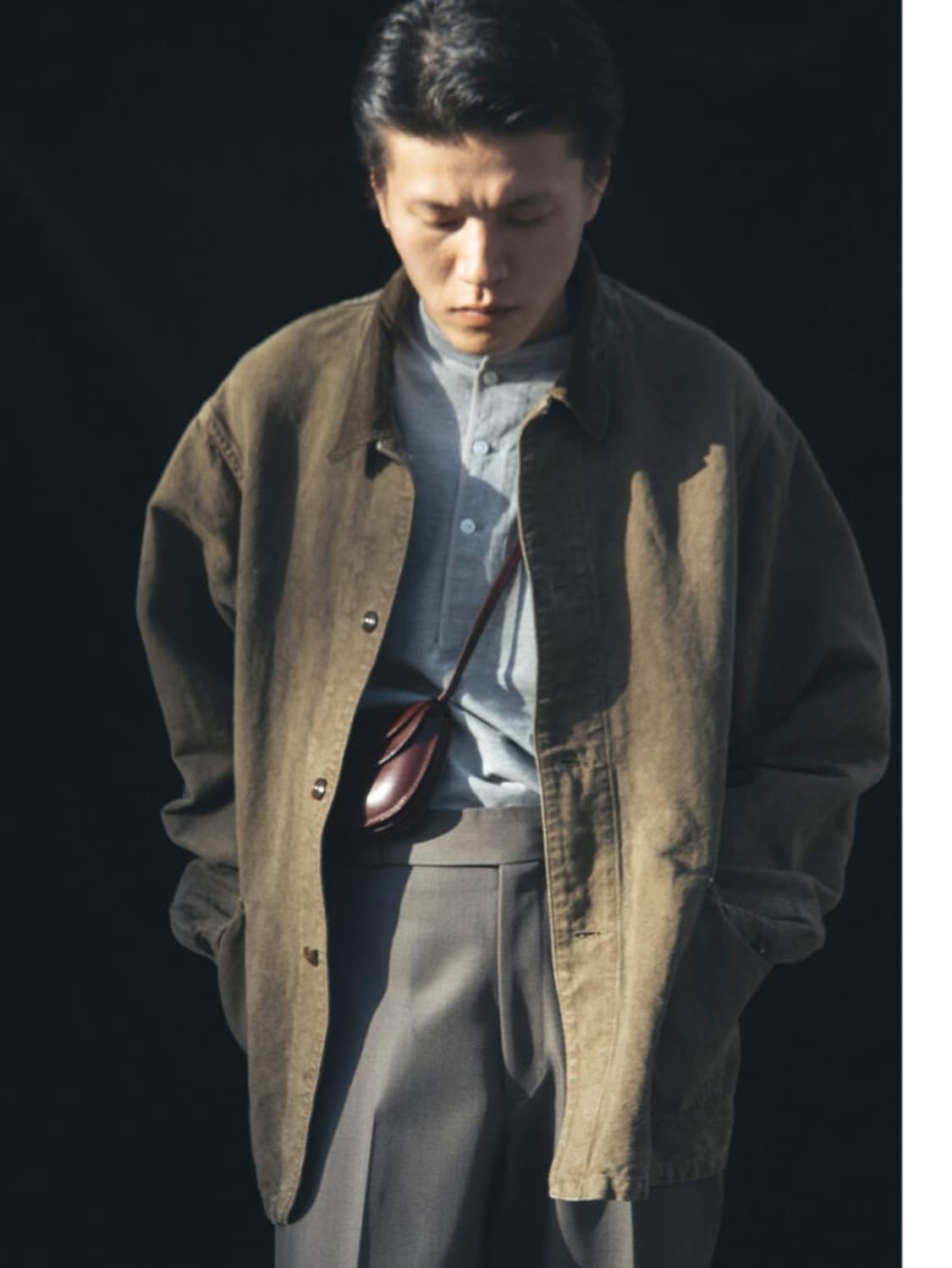 캡틴선샤인 포레스터 자켓 상품이미지3