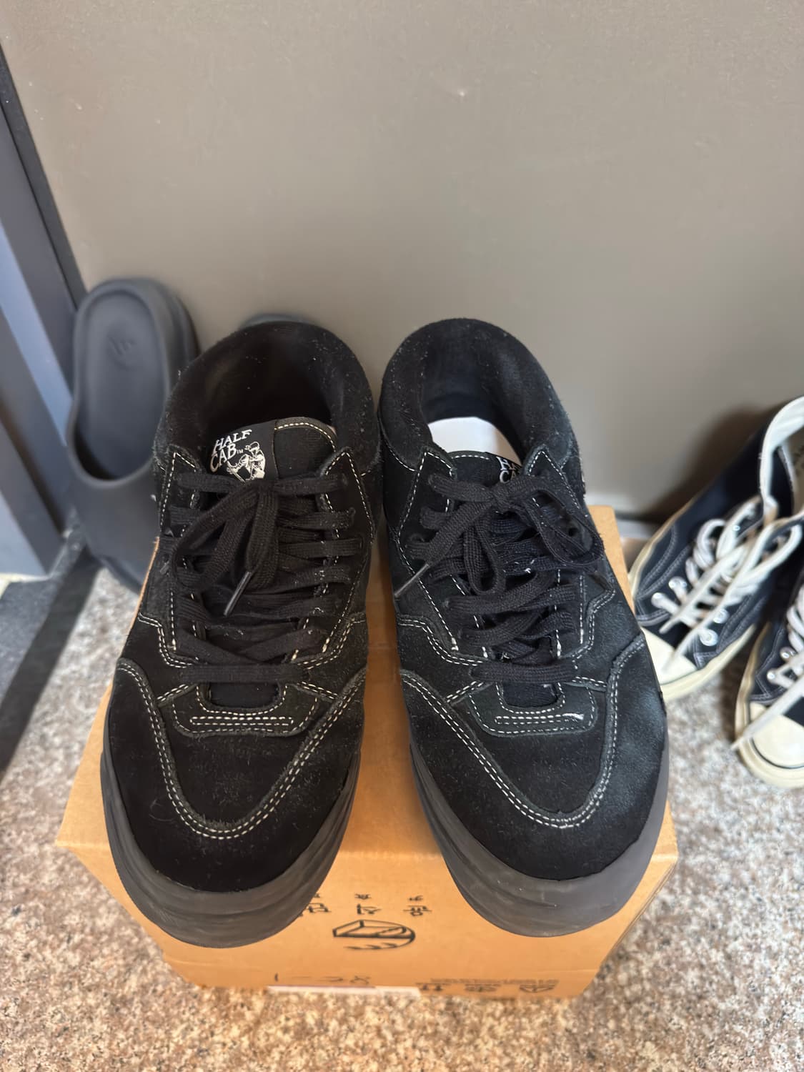 [275]반스 하프 캡 33 DX 블랙 상품이미지2