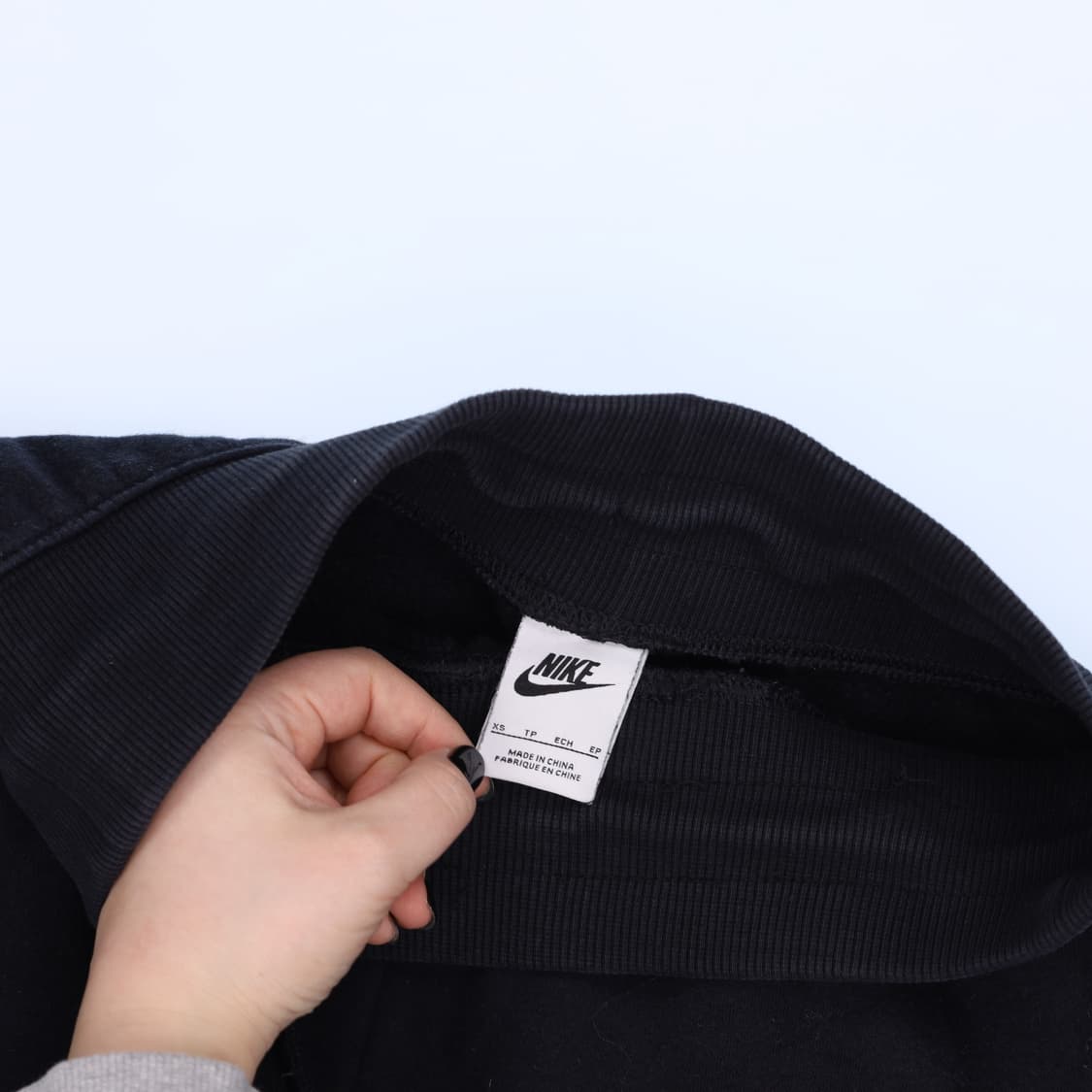 XS 나이키 기모 와이드 트레이닝 바지 0206M 상품이미지4