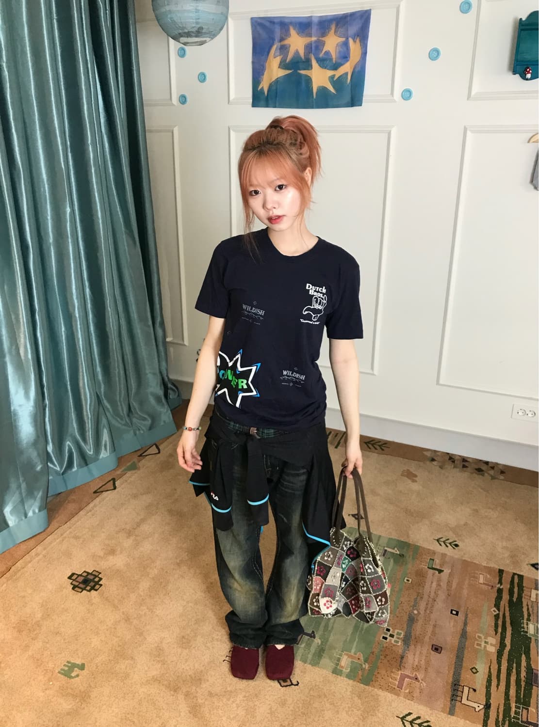 누구나. 힙해질 수 있는. 루즈핏 실루엣으로 꾸안꾸 캐주얼 무드🎽🎱  상품이미지6