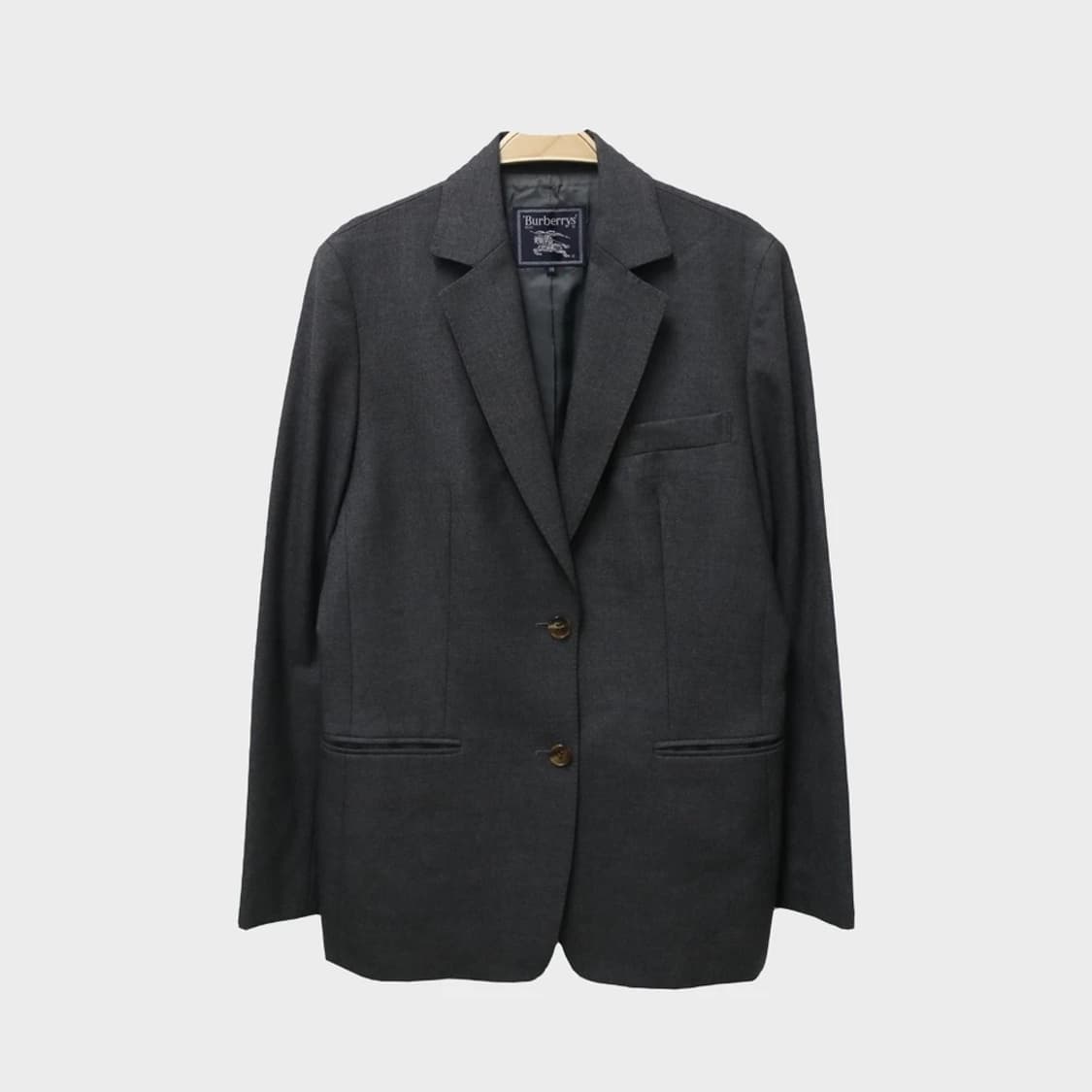 버버리 캐시미어 울 블레이저 63271 상품이미지1