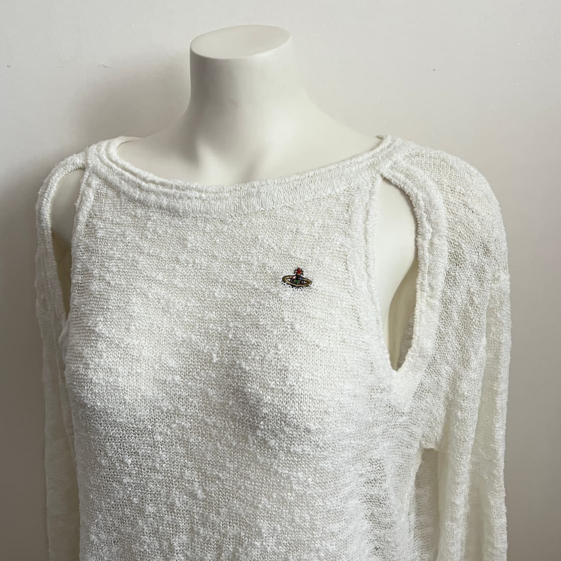 비비안 웨스트우드 레이어드 니트 상품이미지1