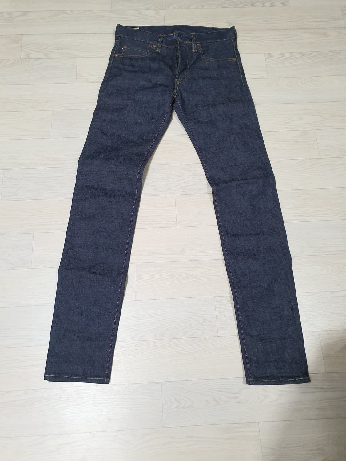 모모타로 진 셀비지 데님 0305-c 새상품 상품이미지1