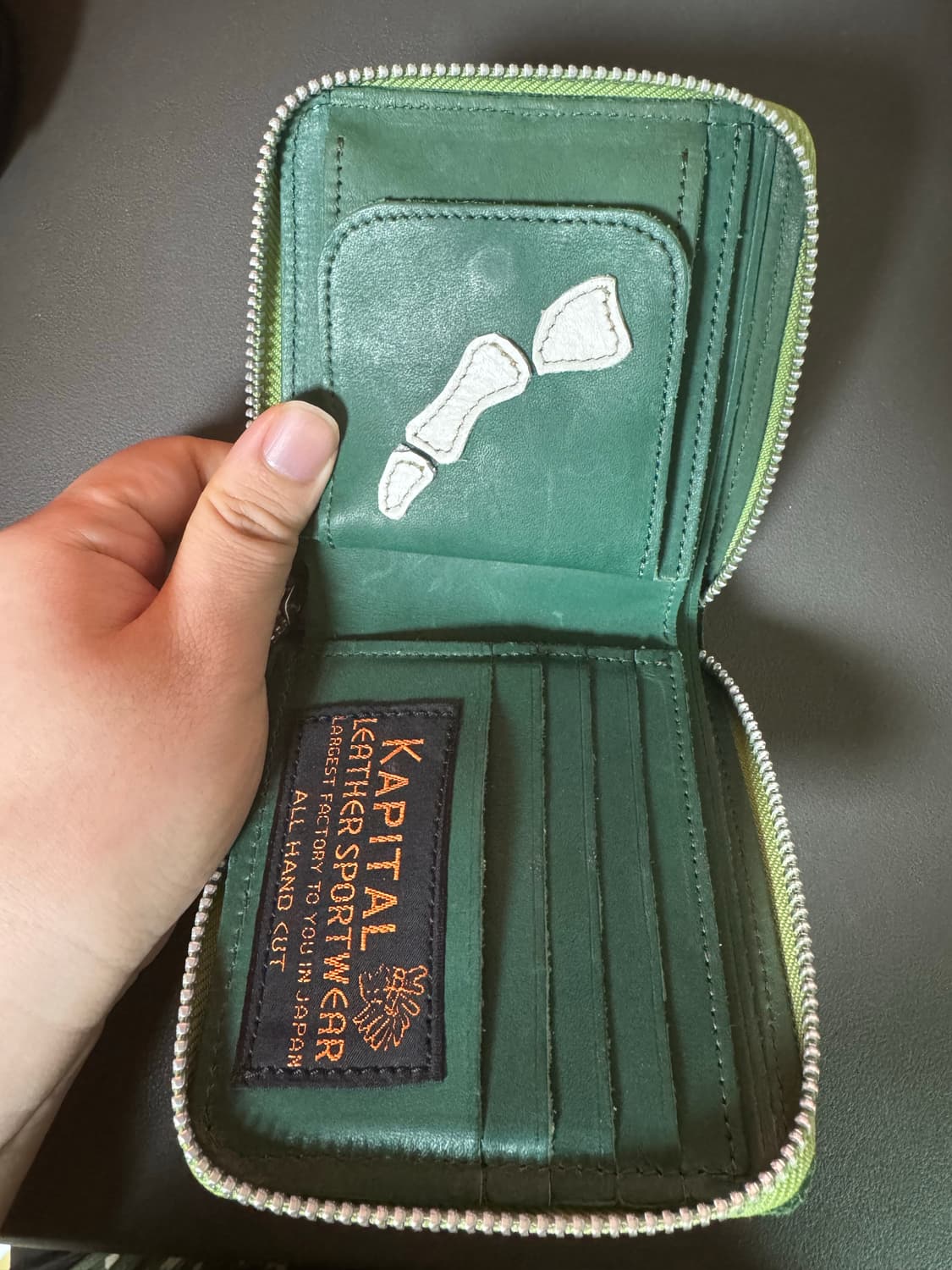 캐피탈 본 지갑 상품이미지3