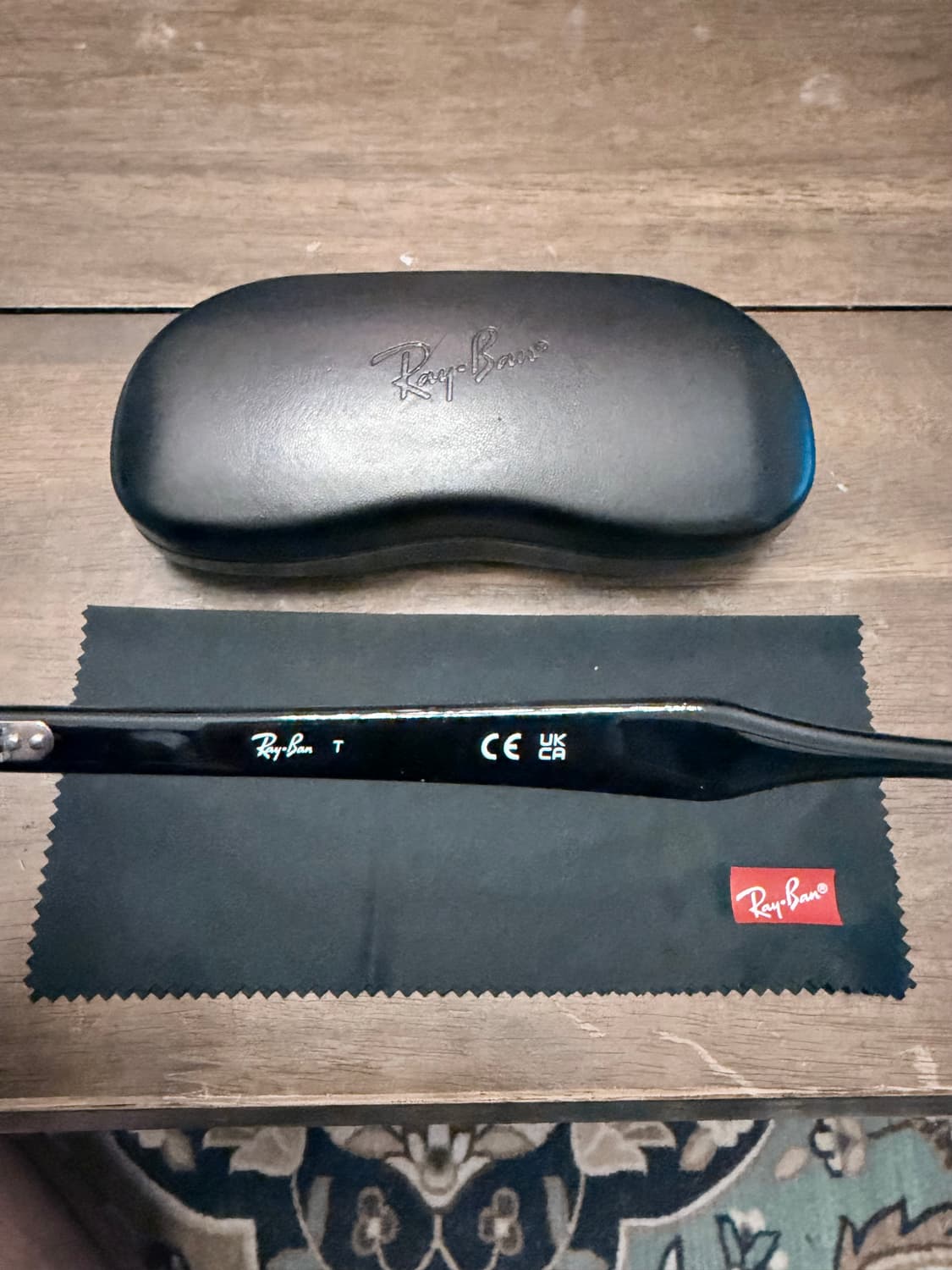 레이벤 호크아이 48 블랙 RB5398 상품이미지3