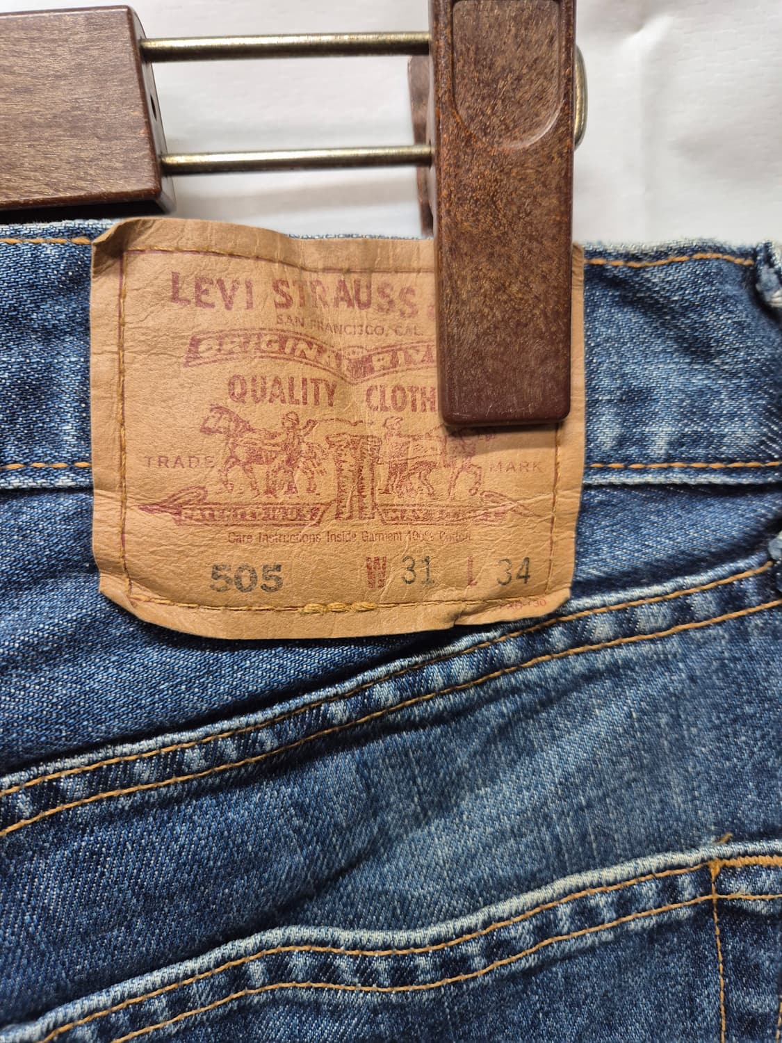 리바이스 505 데님팬츠 상품이미지2