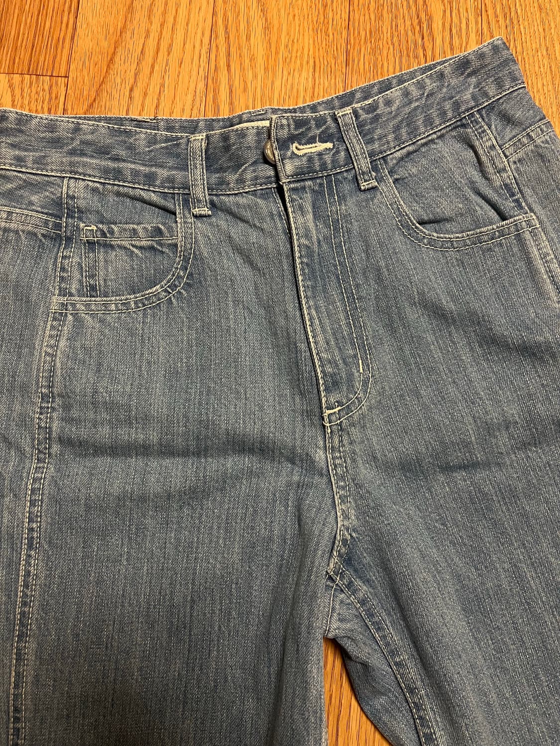 파사드패턴 클래식데님 vintage indigo xs 상품이미지4