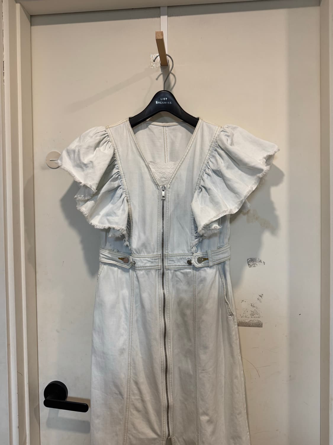 jull log 줄로그 데님 원피스 상품이미지2