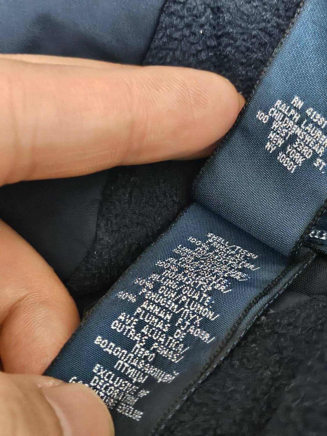 폴로랄프로렌 딱붙핏 여성 패딩 S 상품이미지5