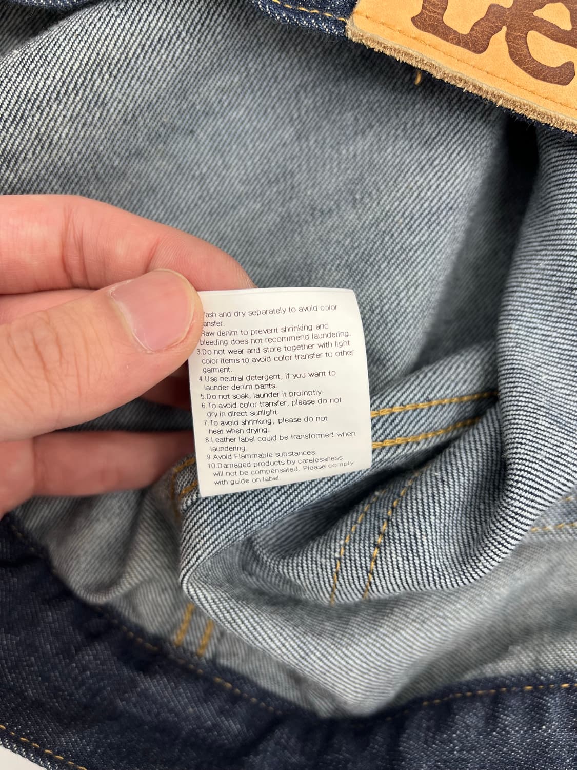 LEE 2세대 데님 트러커 자켓 상품이미지8