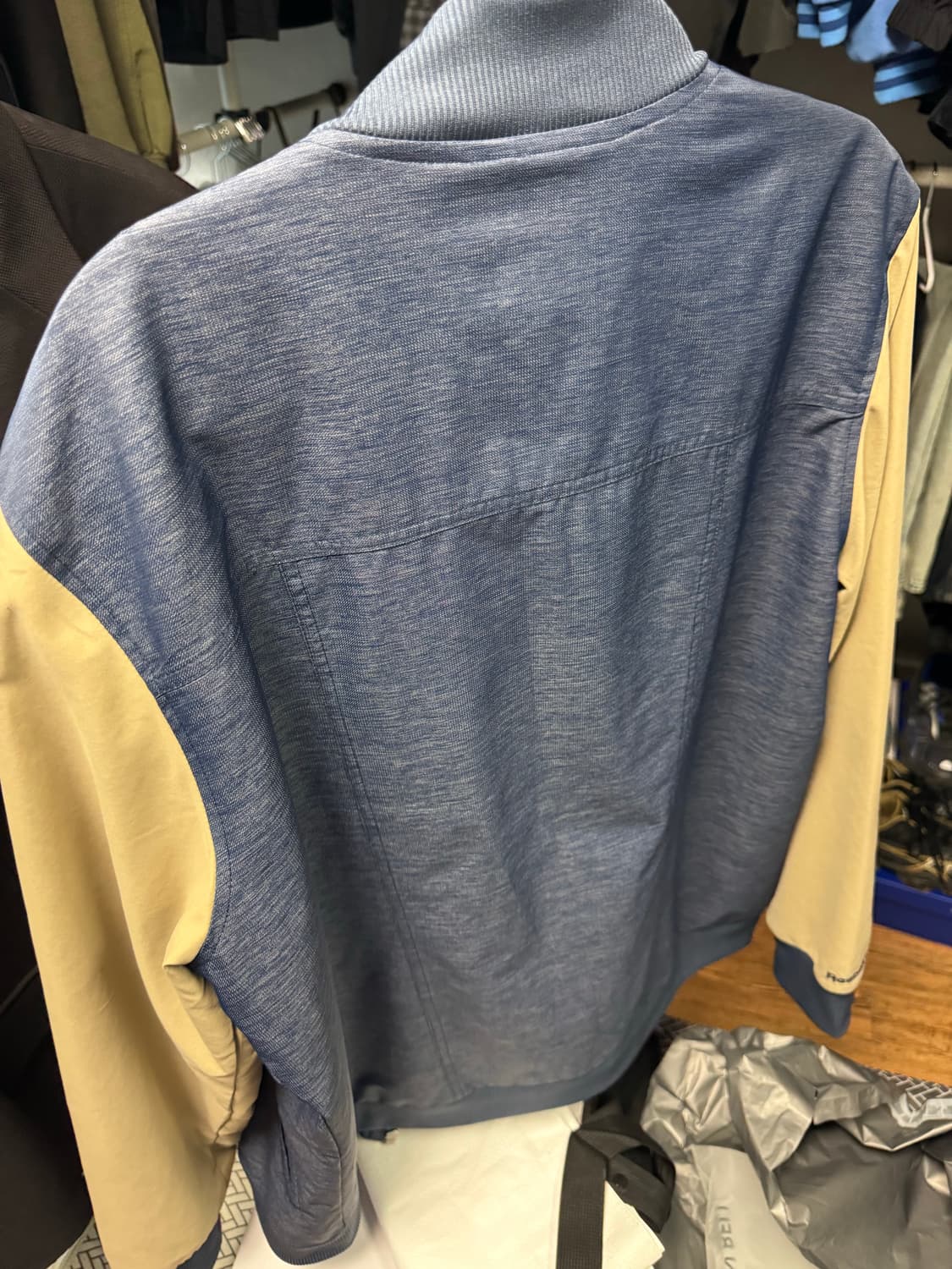 (L) reebok 바시티 자켓 상품이미지2