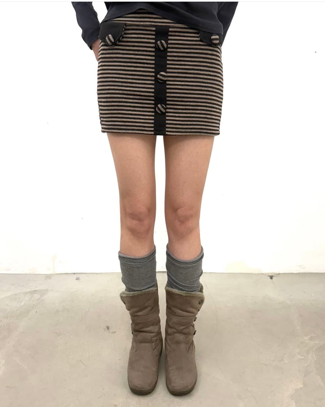 vintage skirt 상품이미지8