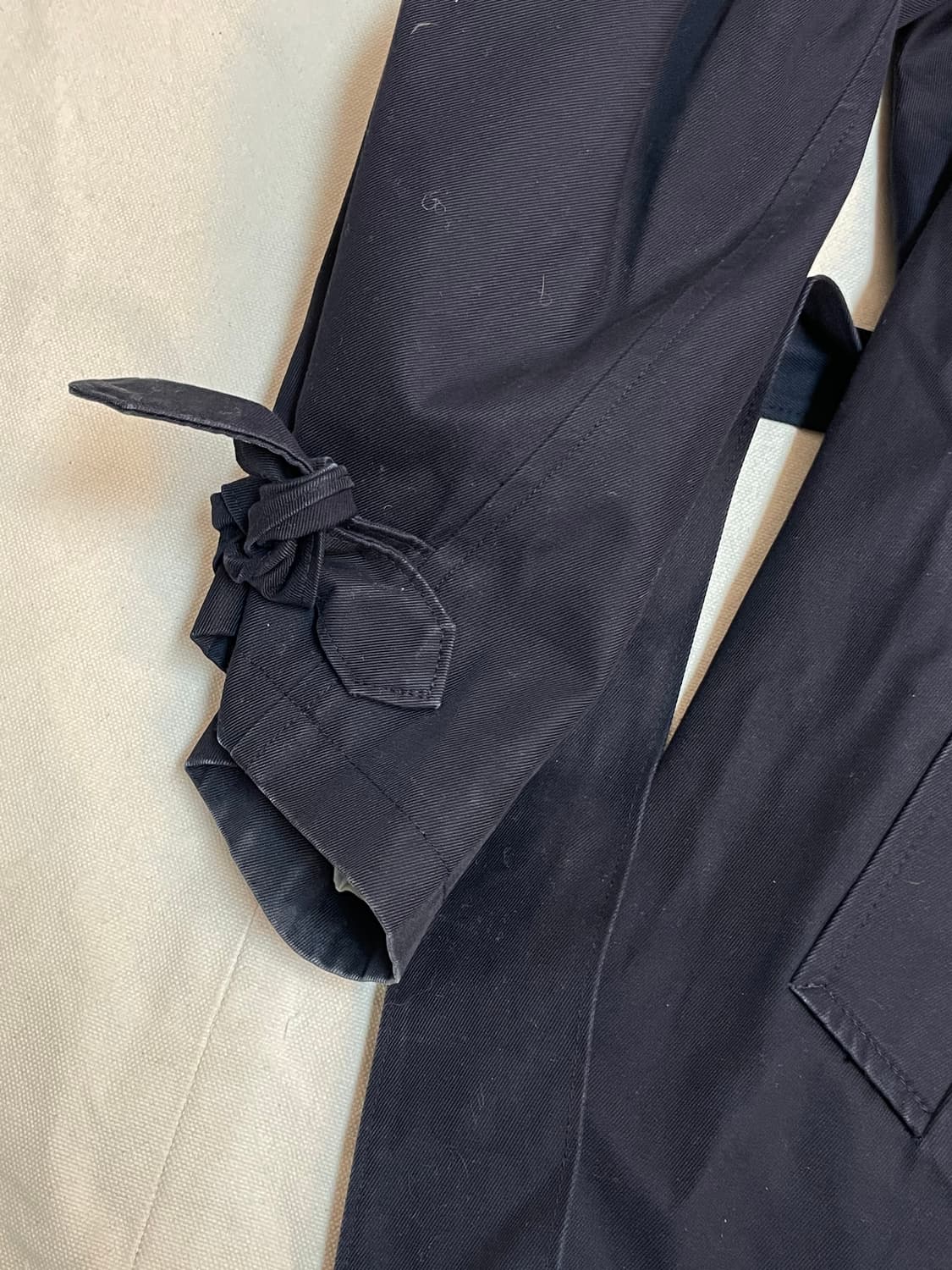 톰보이 트렌치 코트 상품이미지4