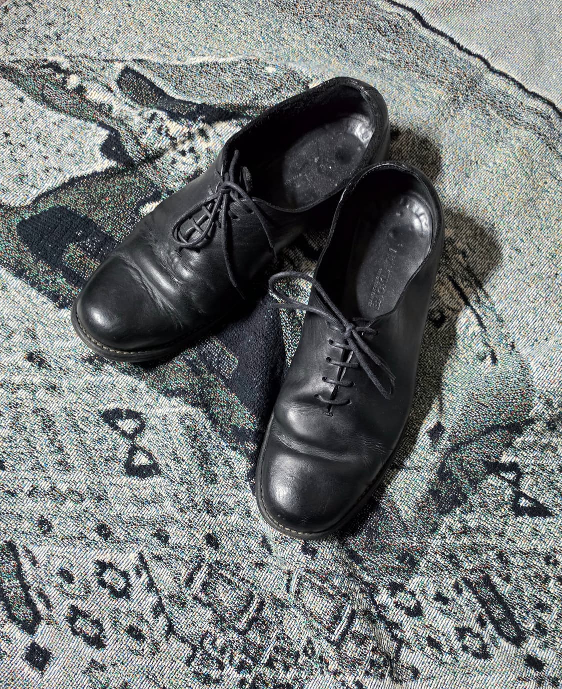 이사무 카타야마 벡러쉬 레더 구두 상품이미지1