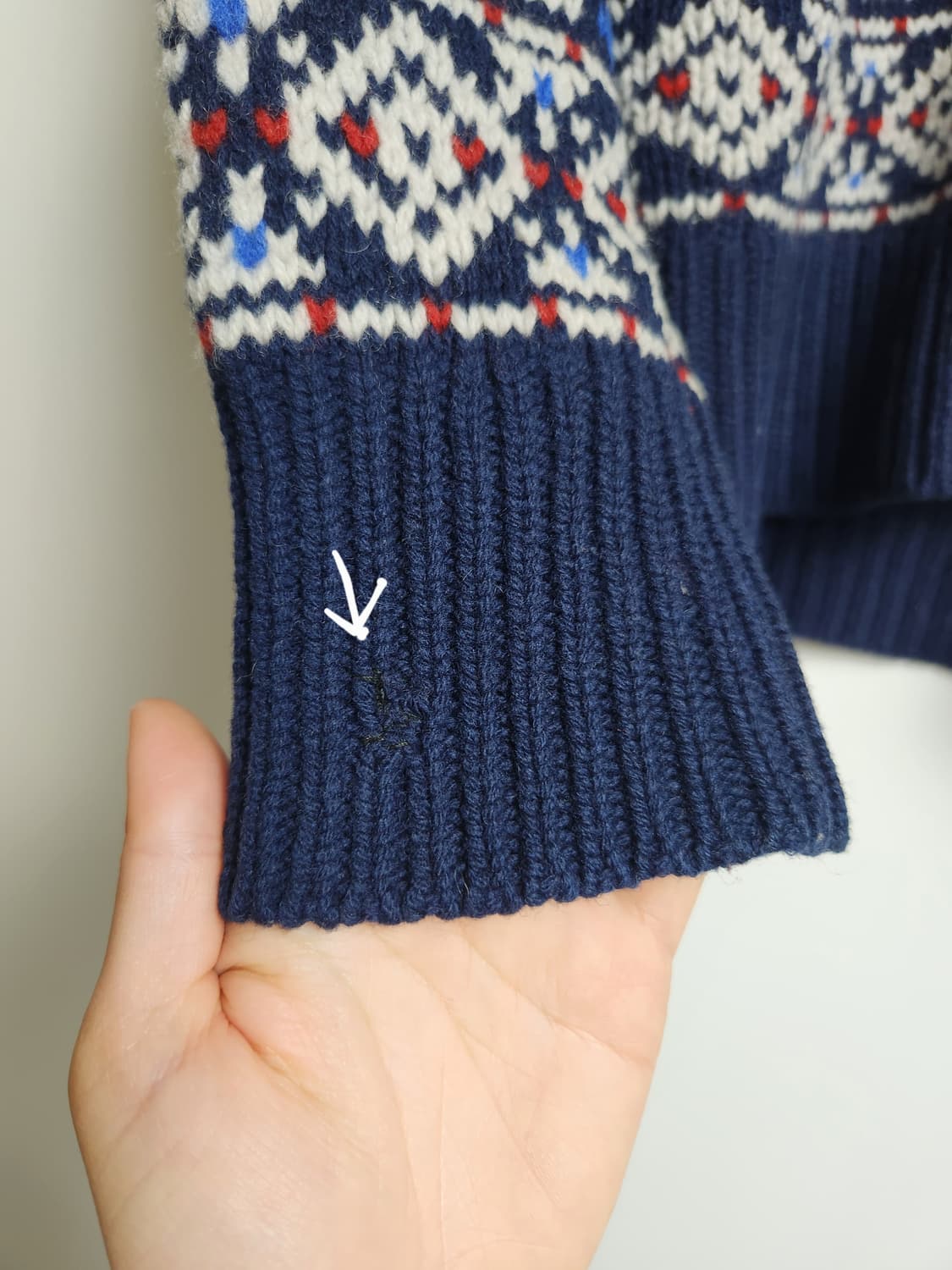 TOMMY HILFIGER 노르딕 울가디건 상품이미지8