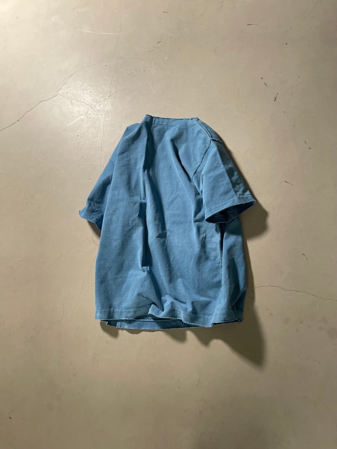 우루 After-Processed Damage T-Shirt 상품이미지4