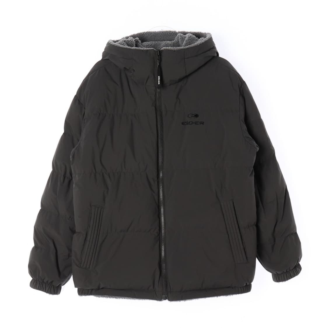 아이더 리버시블 뽀글이 후리스 패딩 XL 상품이미지3