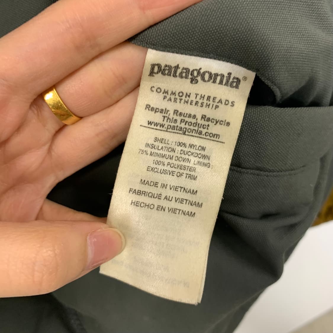 파타고니아 비비다운 리버시블 조끼 패딩 상품이미지9