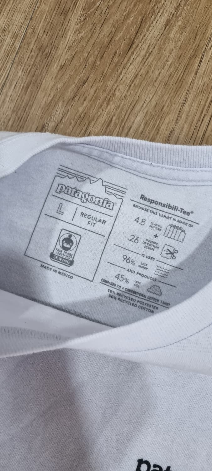 파타고니아 피츠로이 반팔 L _ 남성 상품이미지9