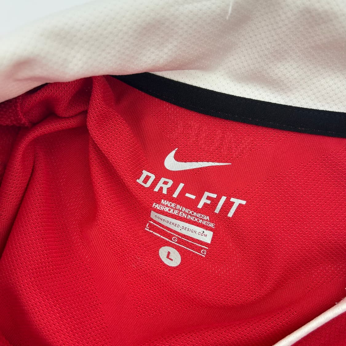 [NIKE] 10-11 나이키 맨유 AON 노마킹 홈 유니폼 상품이미지6