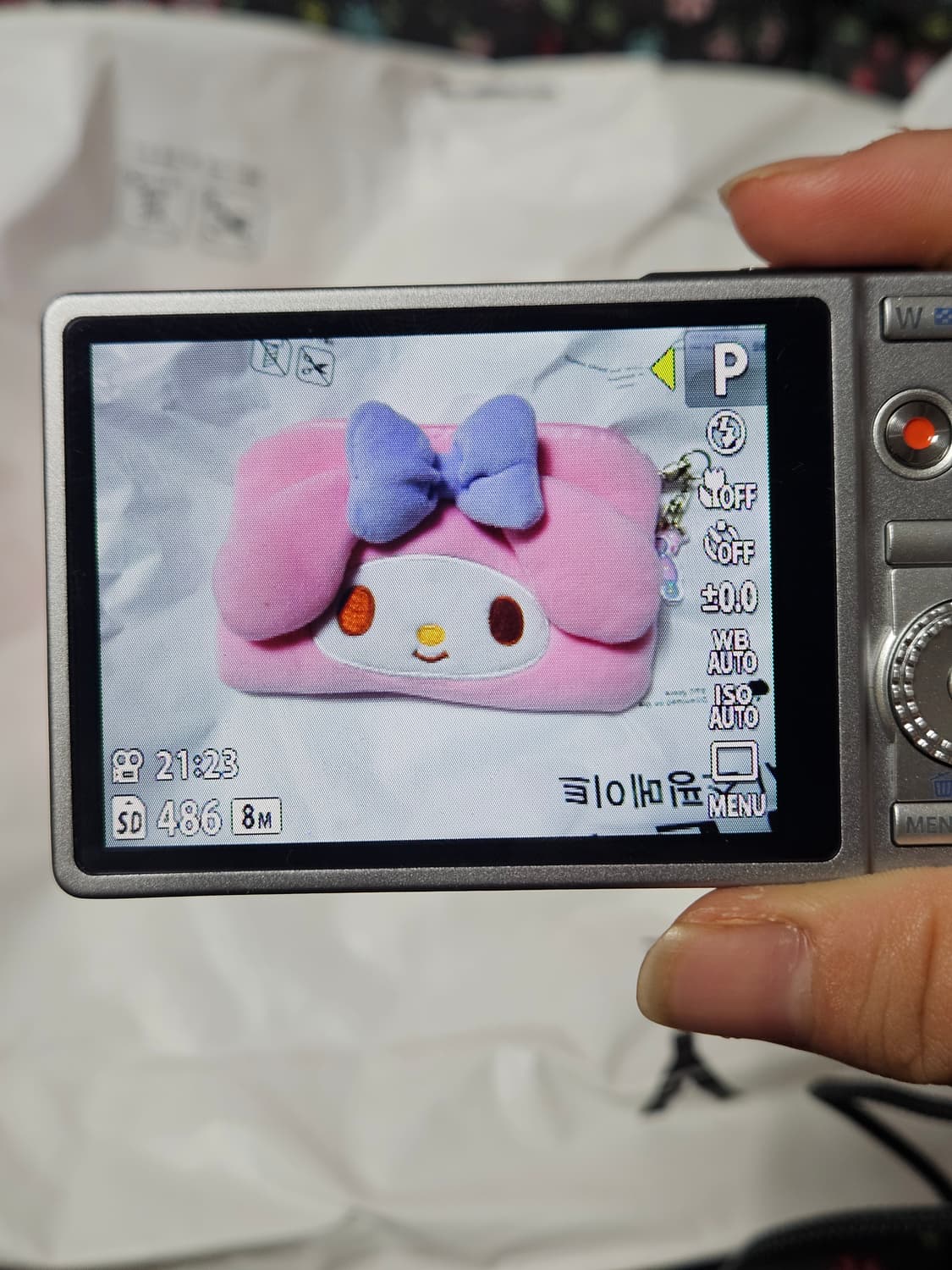 올림푸스 뮤 7050 실버 디카 상품이미지8