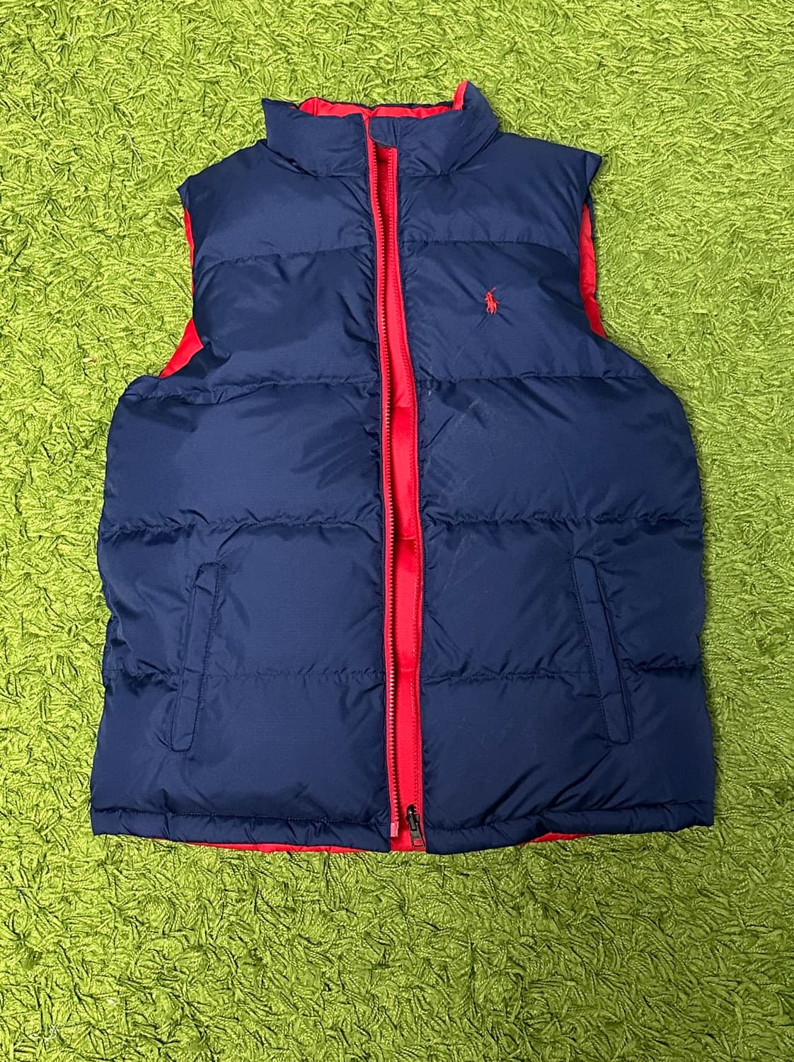 폴로 패딩 베스트 리버시블 상품이미지1