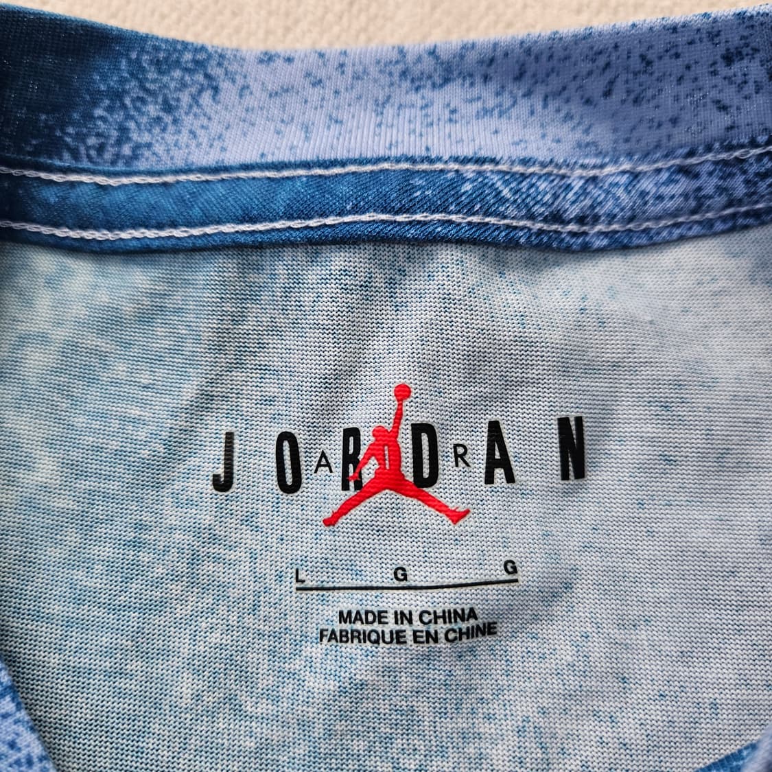 L 나이키 조던 스포츠 그래픽 반팔티 0409Y 상품이미지3