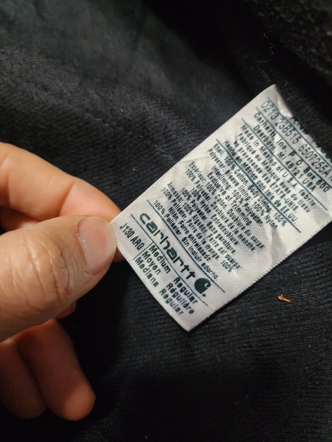 칼하트 액티브 자켓 M사이즈 상품이미지6