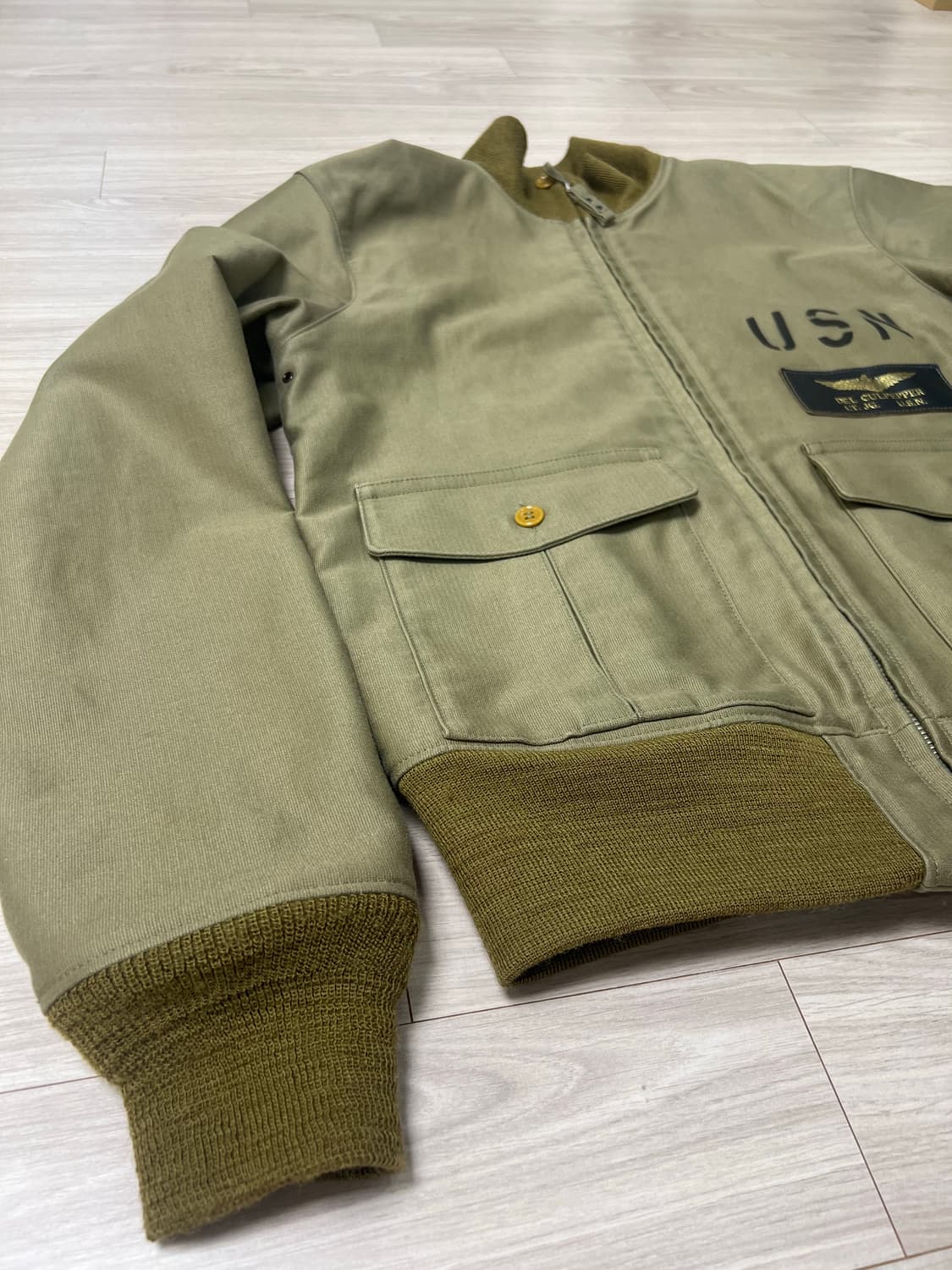 리얼맥코이 / 37J1  자켓 / 42 상품이미지3