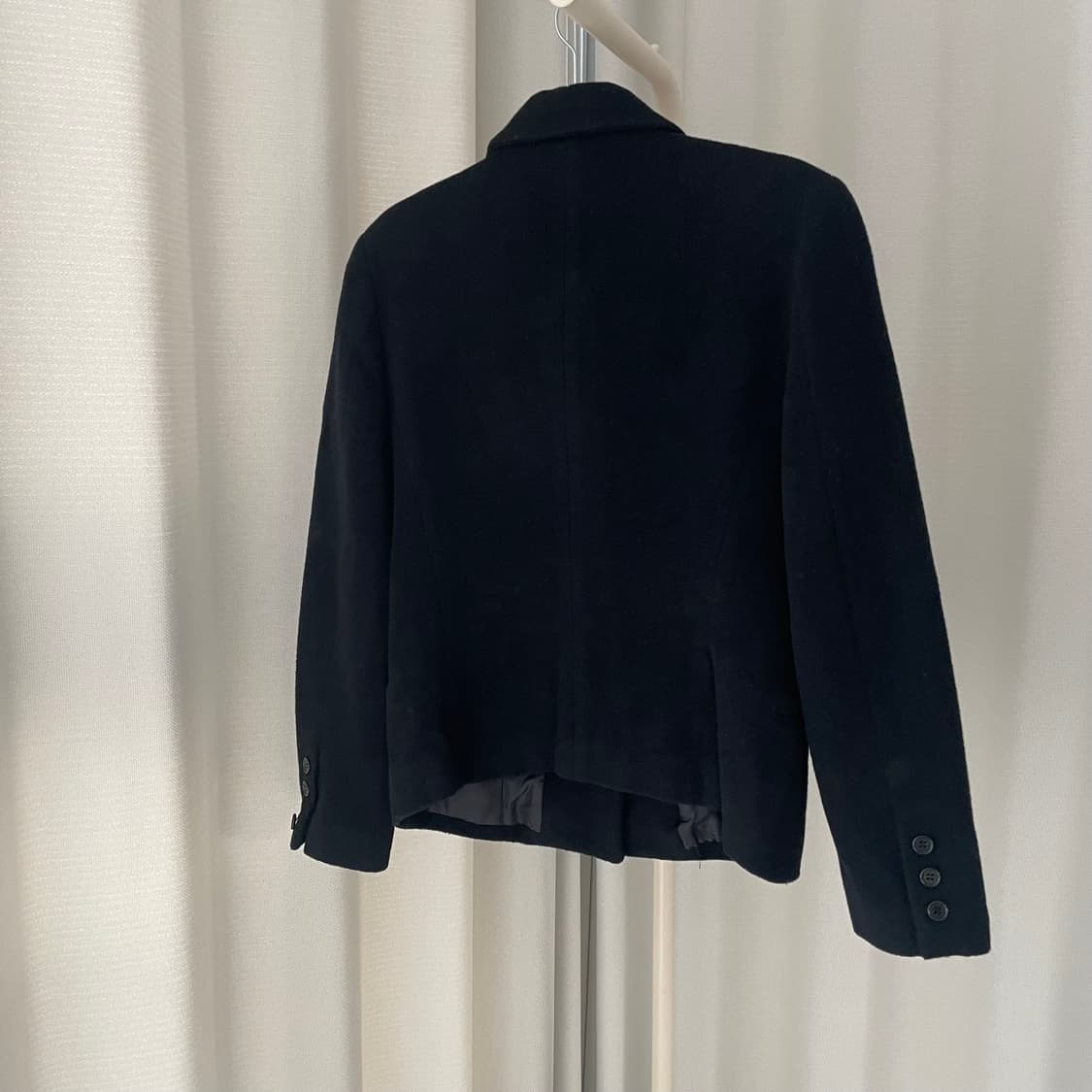 S.P.B 블랙 울 블레이저 상품이미지4