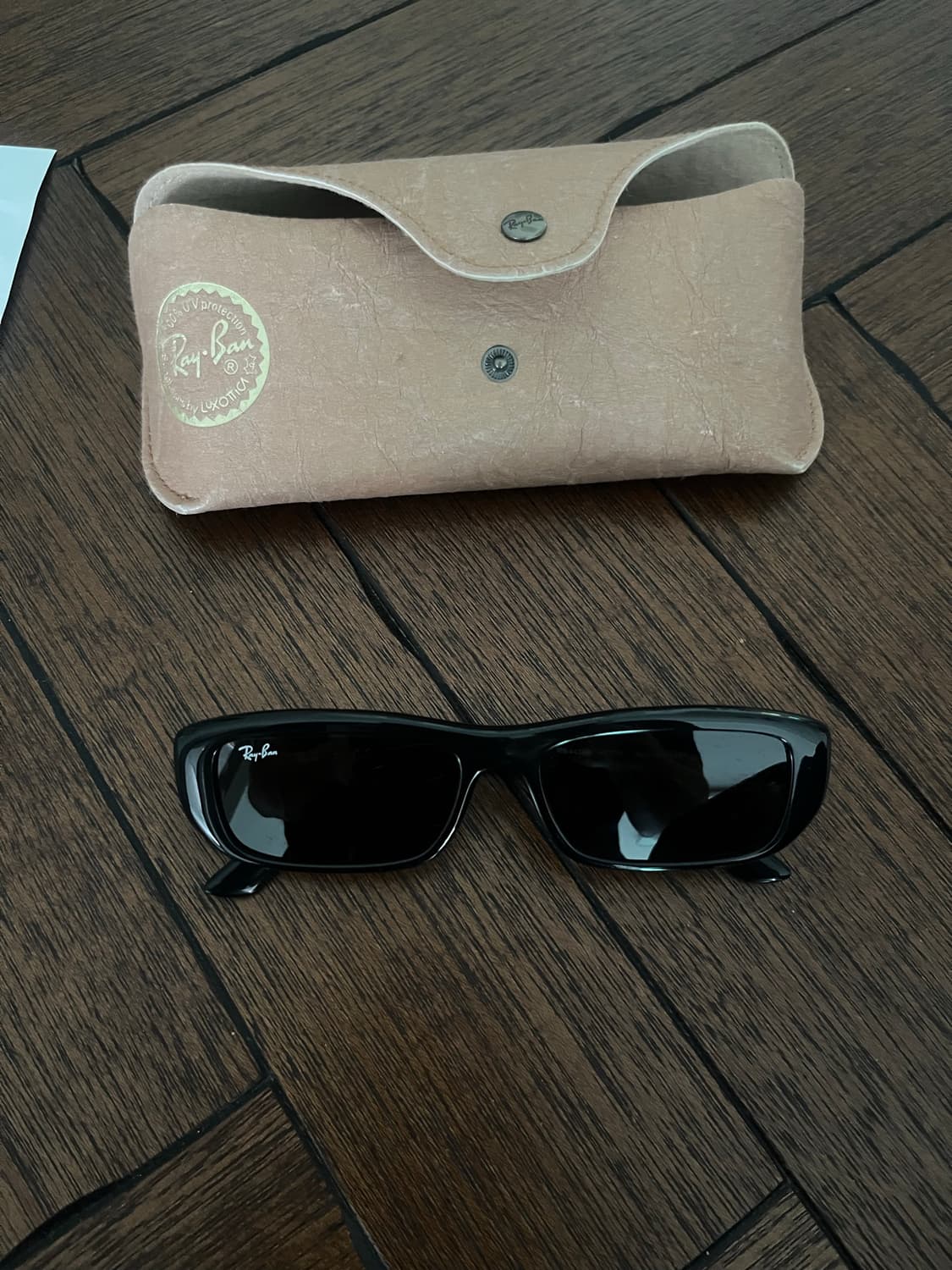 레이밴 RB4436D 6677 87 Black 상품이미지1