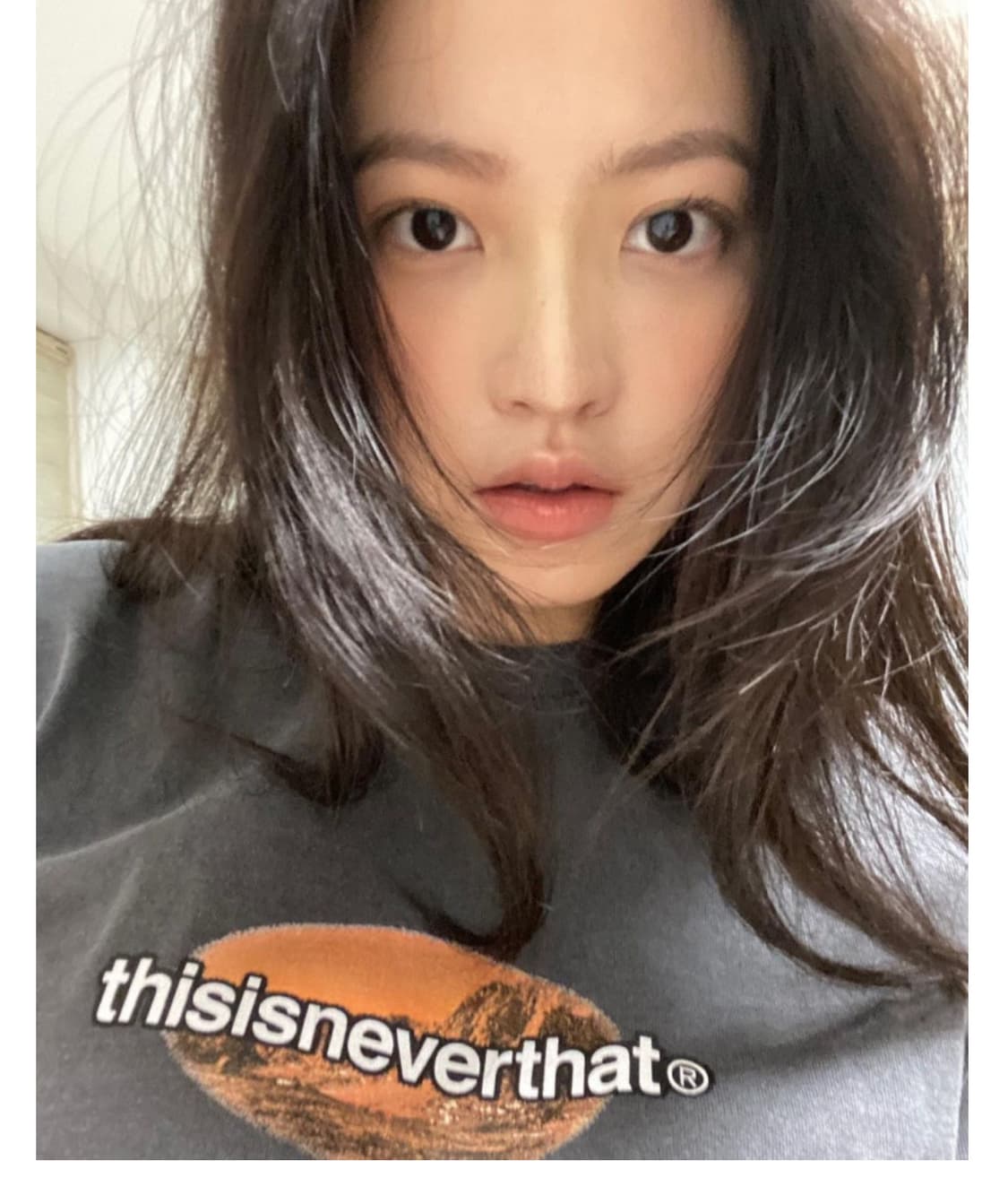 디스이즈네버댓 오버다이드 마스티 차콜 XL 상품이미지8