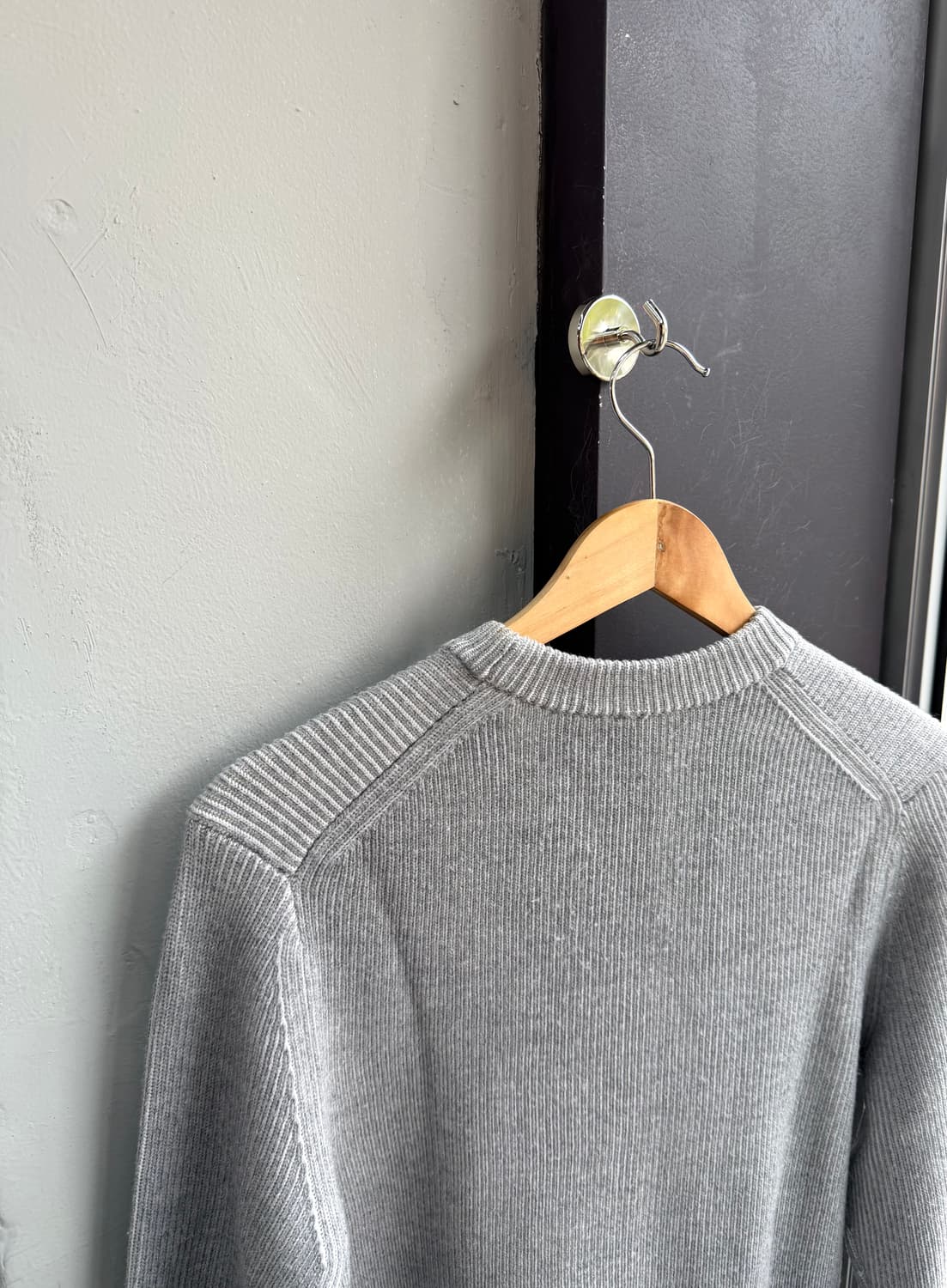 M/ 띠어리 메리노울 골지 니트 상품이미지5