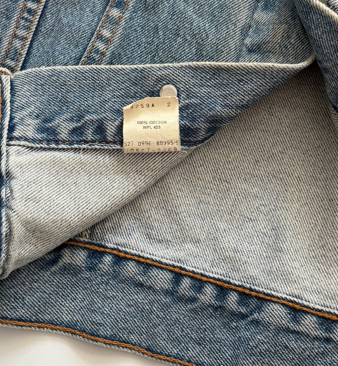 리바이스 80's Type III 트러커 자켓 상품이미지6