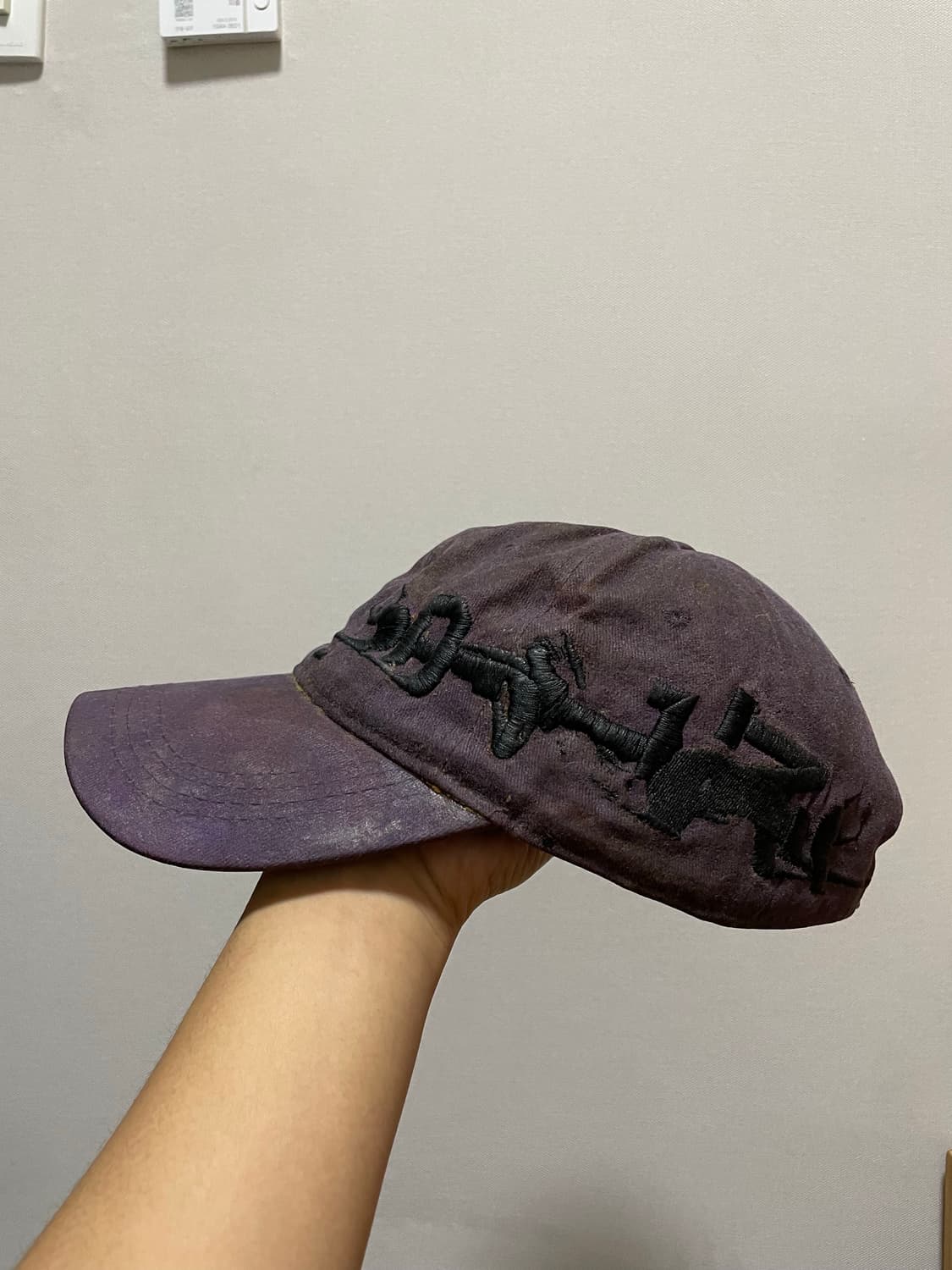 P.L.N. OILSKIN MIRROED CAP 상품이미지1