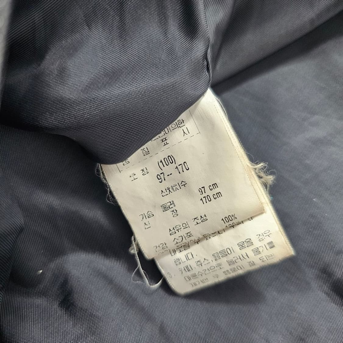 SORDOPA 빈티지 소가죽 자켓 L 상품이미지6