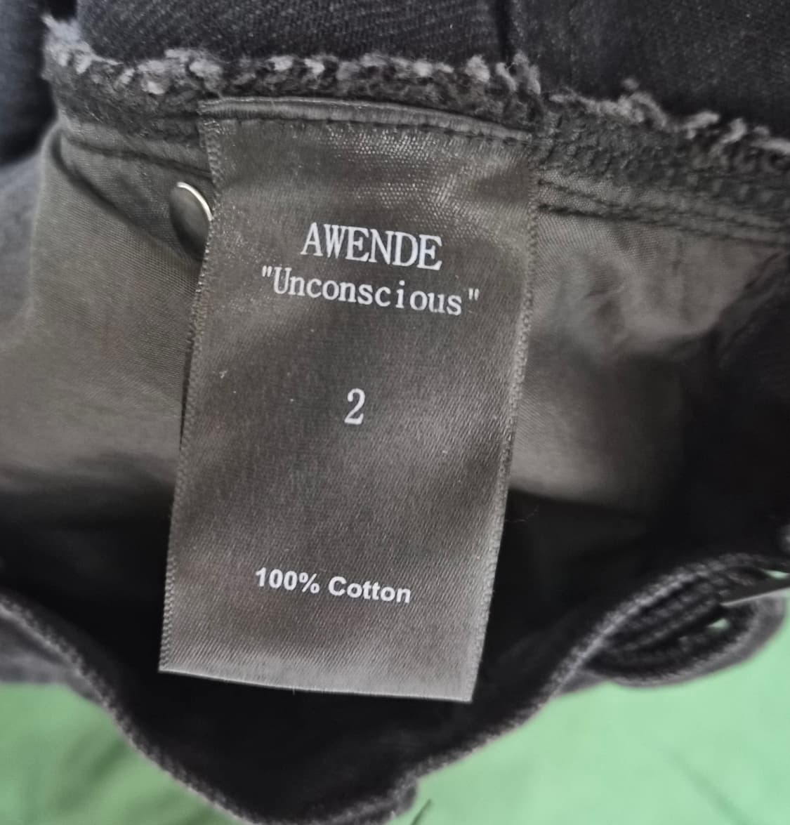 어웬드 더스티 배기진 (2사이즈) 상품이미지5