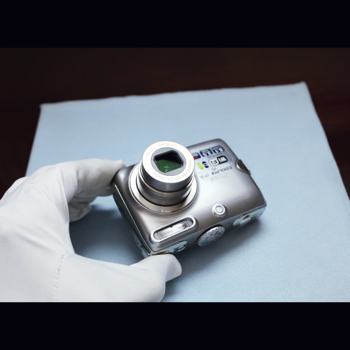 레어<A급><누가영> 니콘 쿨픽스 P3 (p4) 빈티지 디카 상품이미지6