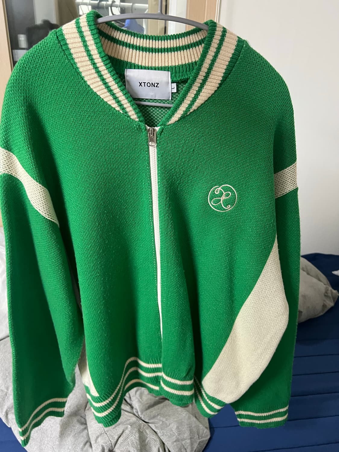 엑스톤즈 가디건 상품이미지1