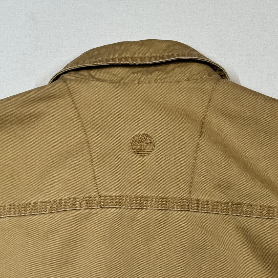 M) Timberland 팀버랜드 카키 코튼 자켓 상품이미지6