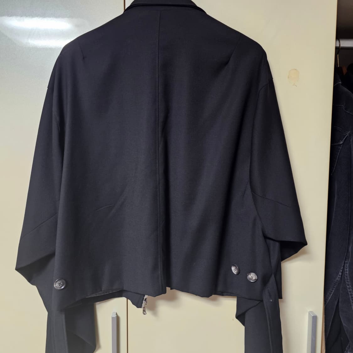 Ourpas pas020 울 숏자켓 상품이미지2