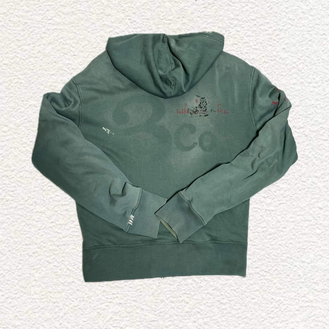 빈티지 폴로 랄프로렌 후드집업 M 상품이미지2