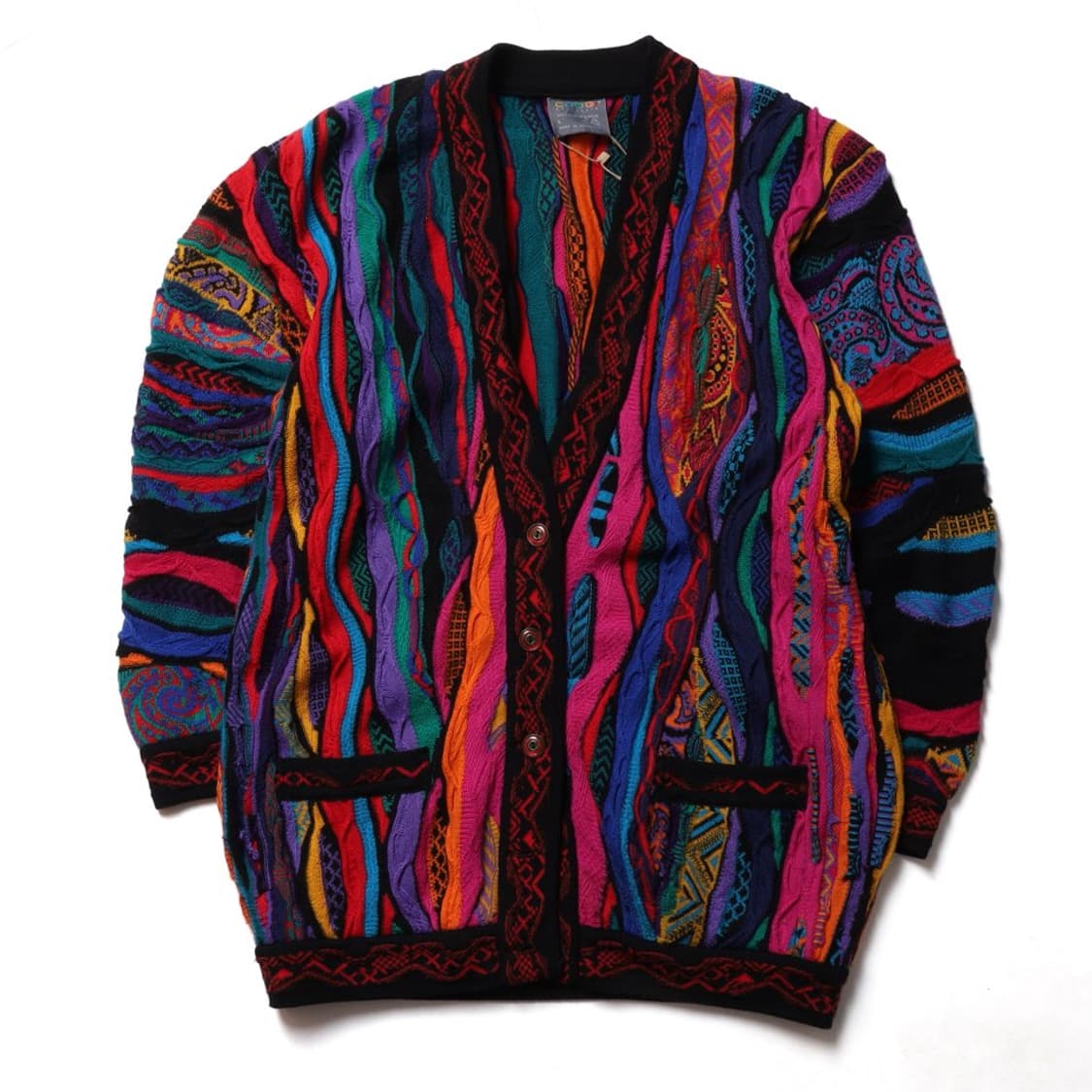 쿠지 Coogi Cable Knit Cardigan

 상품이미지1