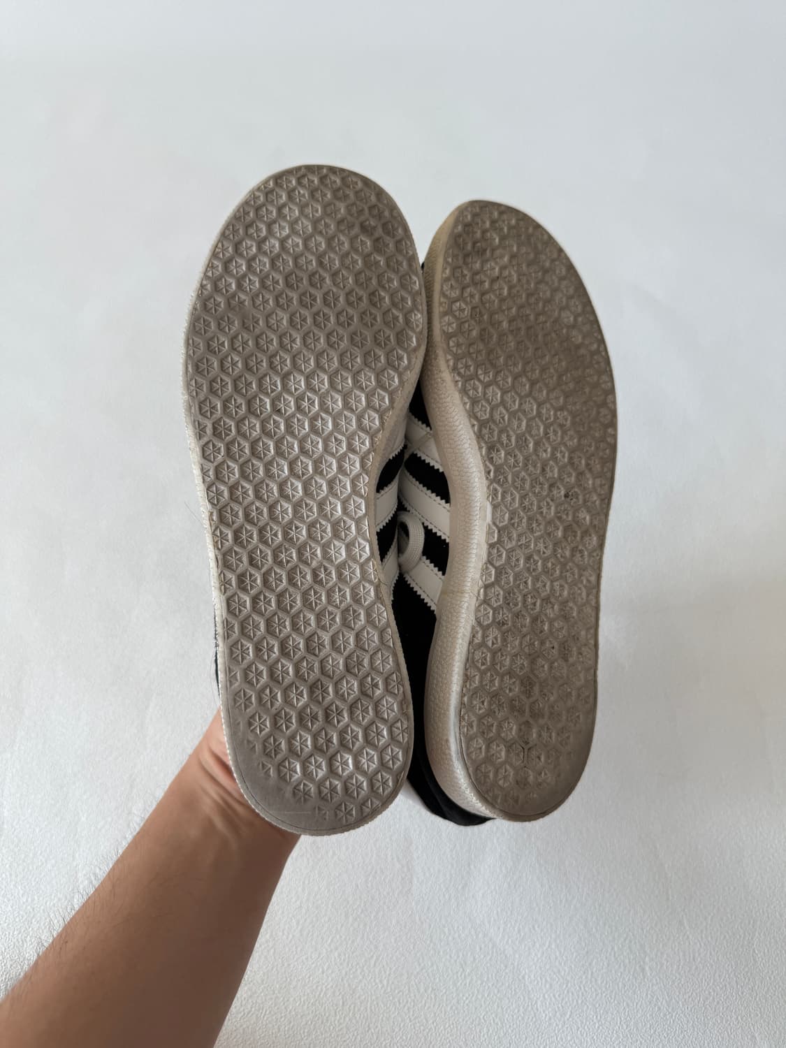 [245]아디다스(adidas) 가젤 검/흰 상품이미지10