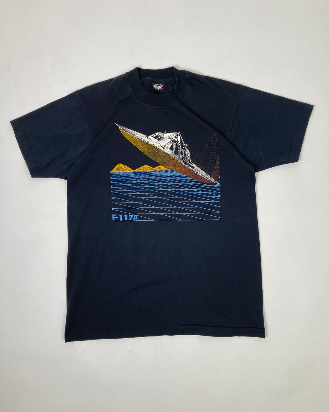 80s Single Stitched Tee (black) 상품이미지1