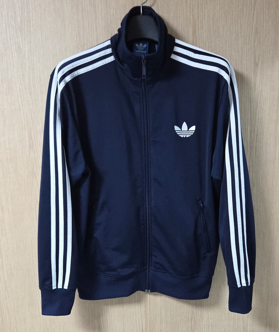 (착샷) 아디다스 파이어버드 져지 트랙탑 네이비 상품이미지1