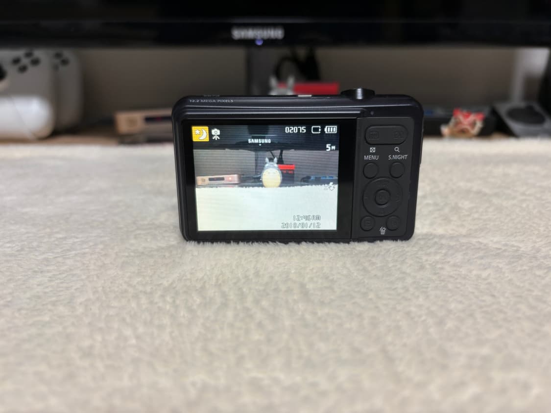 📸✨ 삼성 ES73 빈티지 디카 판매 ✨📸 상품이미지8